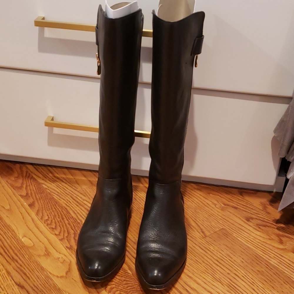 Leather Riding Boots - Isola